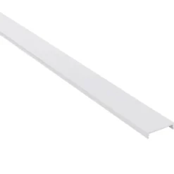 Cubierta blanco opal para perfil VART SUSPEND, 1 metro