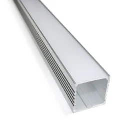 Cubierta blanco opal para perfil VART SUSPEND, 2 metros