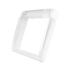 Cubierta impermeable blanco para enchufe LIVOLO