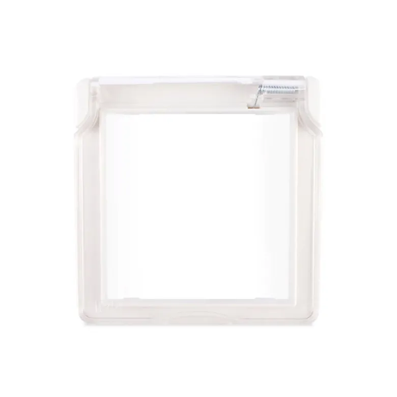 Cubierta impermeable blanco para enchufe LIVOLO