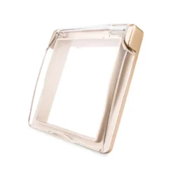 Cubierta impermeable golden para enchufe LIVOLO