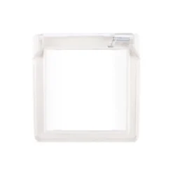 Cubierta impermeable gris para enchufe LIVOLO