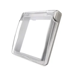 Cubierta impermeable gris para enchufe LIVOLO