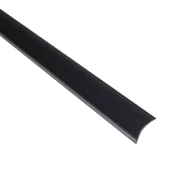 Cubierta negra para perfil KORK-mini, 1 metro
