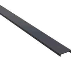 Cubierta negra para perfil VART SUSPEND, 1 metro