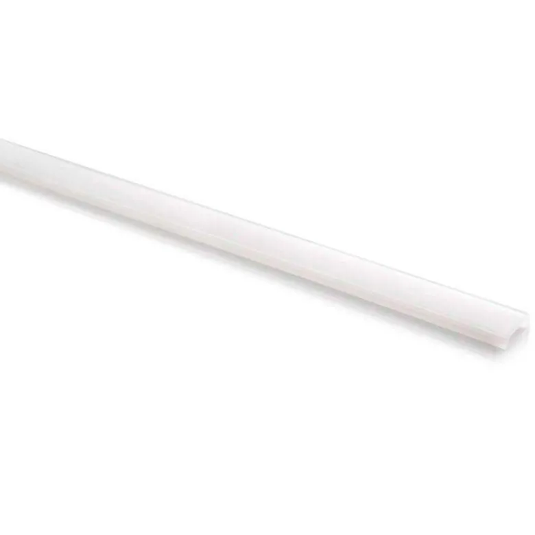 Cubierta opal para perfil CAMPRO, 1 metro
