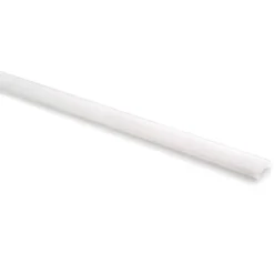 Cubierta opal óptica para perfil VENCO, 1 metro