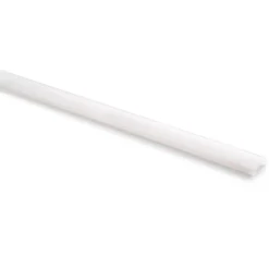 Cubierta transparente para perfil VENCO, 2 metros