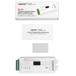Decoder DMX512-RDM, CCT, 20A, 2.4Ghz RF