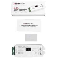 Decoder DMX512-RDM, Mono, 20A, 2.4Ghz RF