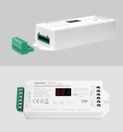 Decoder DMX512-RDM, RGB, 18A, 2.4Ghz RF