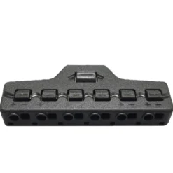 Distribuidor 1*2 a 6*2 cables 0-42V/9A