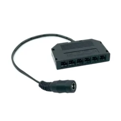 Distribuidor paralelo 6X DuPont- DC, 6-24V/3A, 20cm