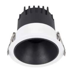 Downlight Led FRESER BRIDGELUX Chip, 10W, UGR 19, 36º, 3CCT, negro