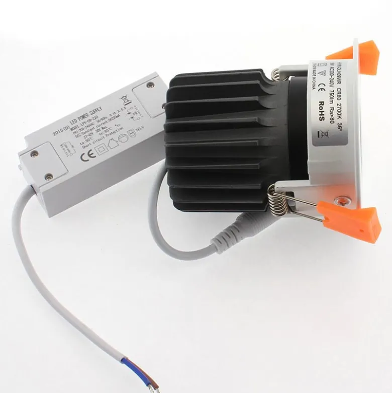 Downlight Led HOTEL R CREE 12W, Regulable