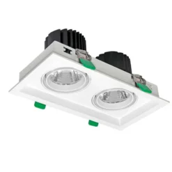 Downlight Led, KARDAN, 2 focos, 60W