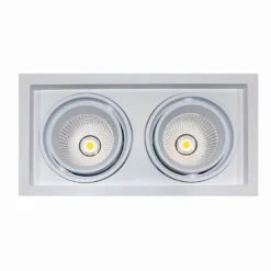 Downlight Led, KARDAN, 2 focos, 60W