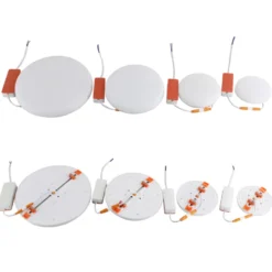 Downlight Led KRAMFOR Frameless 9W Ajustable