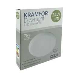Downlight Led KRAMFOR Frameless 24W Ajustable