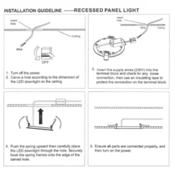 Downlight Led KRAMFOR 26W, OSRAM Chip, CCT ajustable