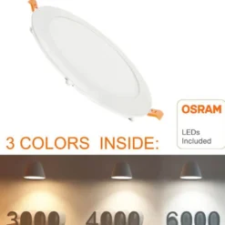 Downlight Led KRAMFOR 26W, OSRAM Chip, CCT ajustable