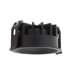 Downlight Led LUCERNA BRIDGELUX Chip, 12W, UGR 19, 36º, 3CCT, negro