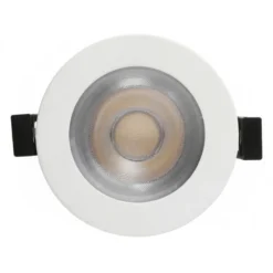 Downlight Led LUCERNA BRIDGELUX Chip, 8W, UGR 19, 36º, IP65, TRIAC, 4CCT, blanco