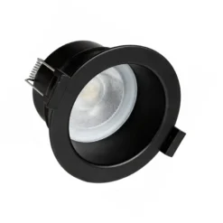 Downlight Led LUCERNA BRIDGELUX Chip, 8W, UGR 19, 36º, IP65, TRIAC, 4CCT, negro