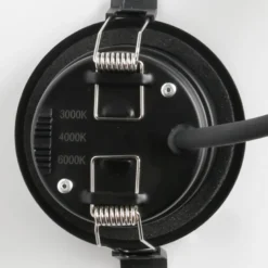 Downlight Led LUCERNA BRIDGELUX Chip, 8W, UGR 19, 36º, IP65, TRIAC, 4CCT, negro