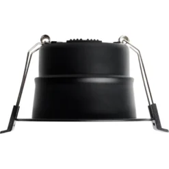 Downlight Led LUCERNA BRIDGELUX Chip, 8W, UGR 19, 36º, IP65, TRIAC, 4CCT, negro