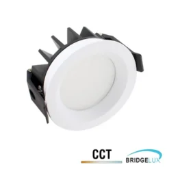 Downlight Led LUCERNA BRIDGELUX Chip, 12W, UGR 19, 100º, 3CCT, blanco