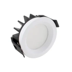 Downlight Led LUCERNA BRIDGELUX Chip, 12W, UGR 19, 100º, 3CCT, blanco