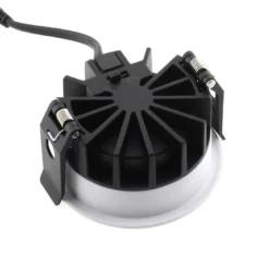 Downlight Led LUCERNA BRIDGELUX Chip, 12W, UGR 19, 100º, 3CCT, blanco