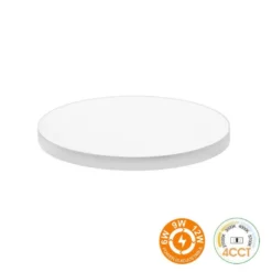 Downlight Led LUCERNA Frameless 6-9-12W, 4CCT, Ajustable 50-100mm, CRI92