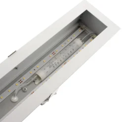 Downlight Led MOD, 24W, 120cm, blanco