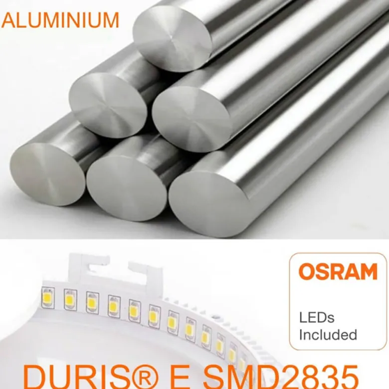 Downlight Led 24W, blanco, OSRAM Chip, CCT ajustable, UGR17