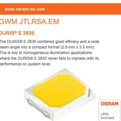 Downlight Led, 24W-22W-20W-18W, Sensor movimiento, 4CCT