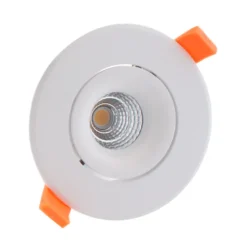 Downlight LUXON Chip Led CREE + Driver Regulable Triac, 12W
