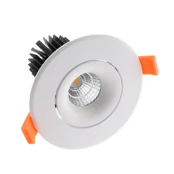 Downlight LUXON Chip Led CREE + Driver Regulable Triac, 12W