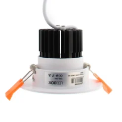 Downlight LUXON Chip Led CREE + Driver Regulable Triac, 12W
