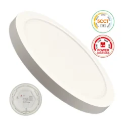 Downlight Plafón LED Ajustable BOL | Multipotencia 18W-12W | 5CCT (2700K-6000K)