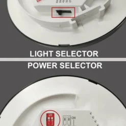 Downlight Plafón LED Ajustable BOL | Multipotencia 18W-12W | 5CCT (2700K-6000K)
