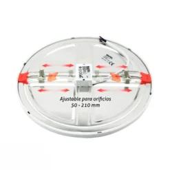 Downlight / Plafón Led KRAMFOR EPISTAR 20W Ajustable