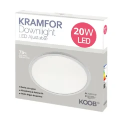 Downlight / Plafón Led KRAMFOR EPISTAR 20W Ajustable