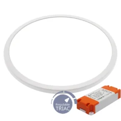 Downlight / Plafón Led KRAMFOR EPISTAR 20W Ajustable, Triac regulable