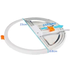 Downlight / Plafón Led KRAMFOR EPISTAR 20W Ajustable, Triac regulable