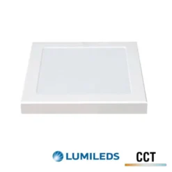 Downlight / Plafón Led KUB, 18W, LUMILED Chip, CCT ajustable