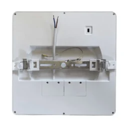 Downlight / Plafón Led KUB, 18W, LUMILED Chip, CCT ajustable, negro