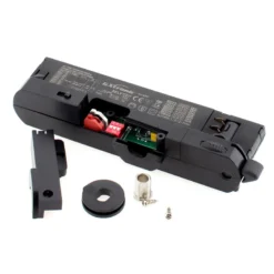 Driver LED ROMA/SAMOS, 40W-26W, negro, trifásico