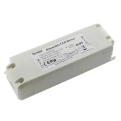 Driver SERK DC30-42/40W/900mA TRIAC regulable